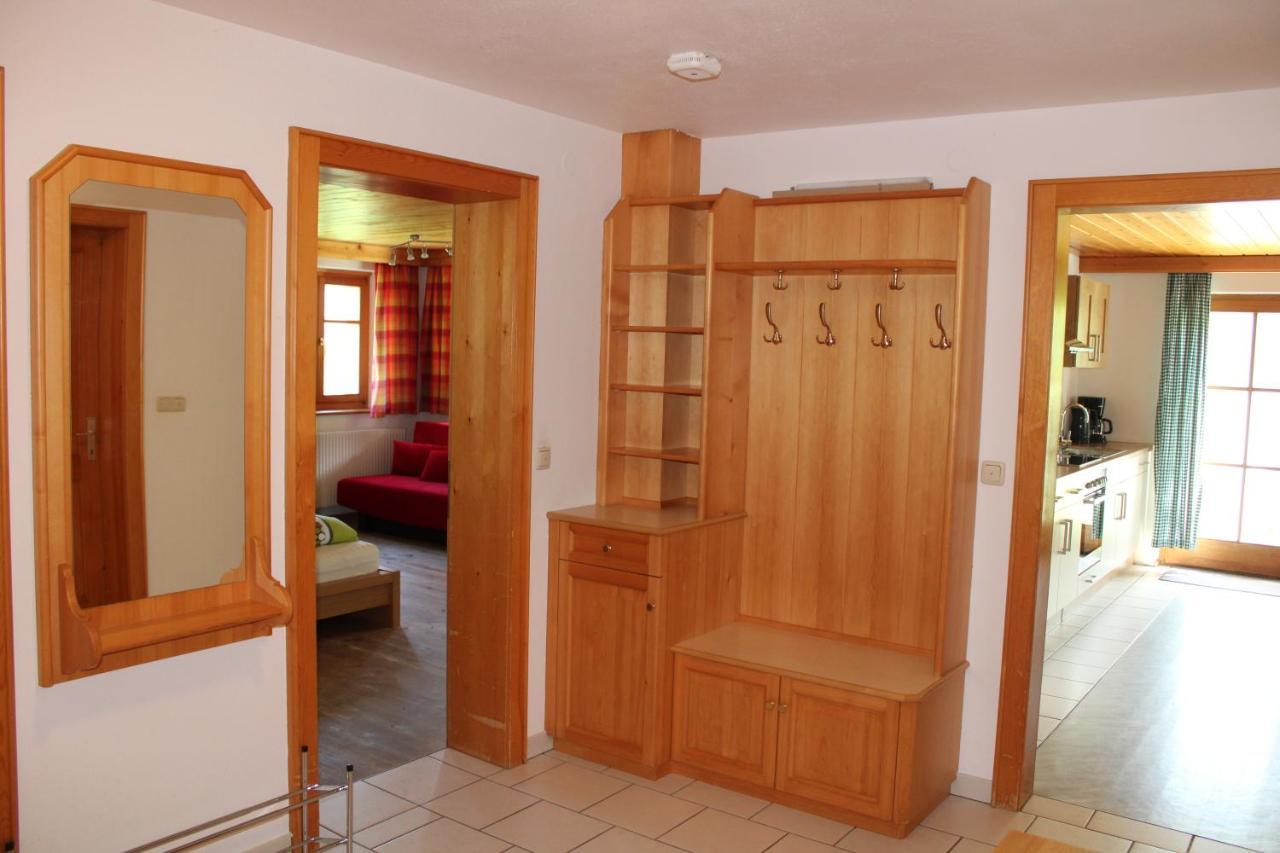 Ferienwohnung In Der Schoss شرنز المظهر الخارجي الصورة
